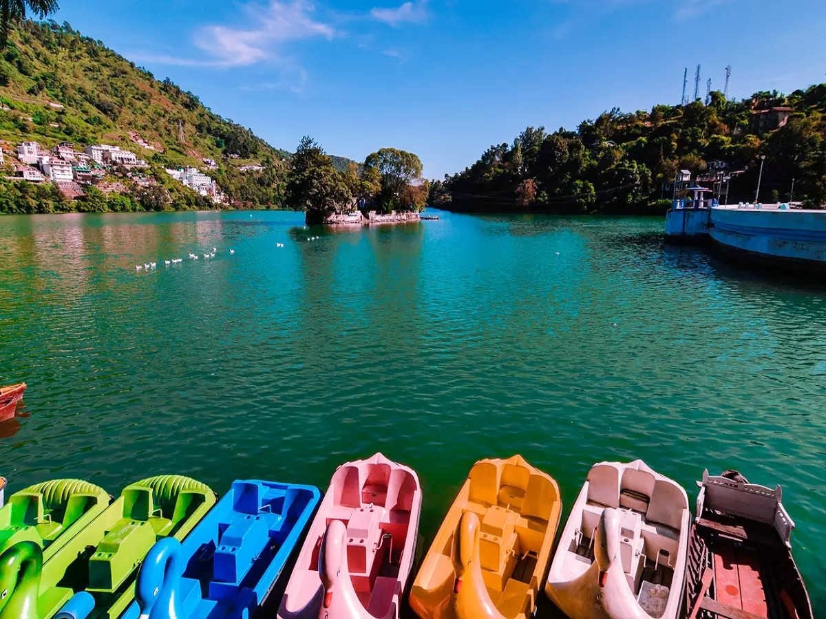 Bhimtal Lake